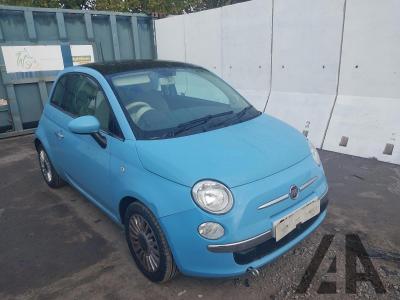 Image of 2014 FIAT 500 LOUNGE 1242cc PETROL MANUAL 3 DOOR HATCHBACK
