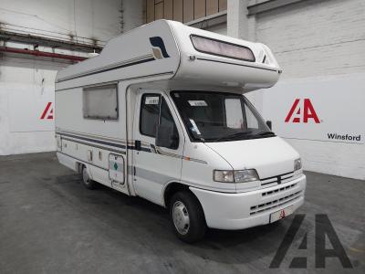 Image of 1996 PEUGEOT BOXER 320 M 1998cc PETROL MANUAL CHASSIS CAB