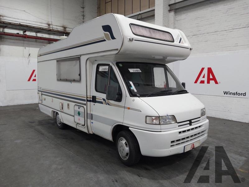 1996 PEUGEOT BOXER 320 M 1998cc PETROL MANUAL CHASSIS CAB