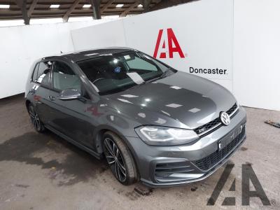 Image of 2017 VOLKSWAGEN GOLF GTD TDI DSG 1968cc TURBO DIESEL SEMI AUTO 6 Speed 5 DOOR HATCHBACK