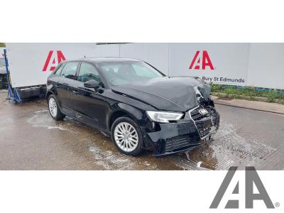 Image of 2017 AUDI A3 TDI SE TECHNIK 1598cc TURBO DIESEL MANUAL 6 Speed 5 DOOR HATCHBACK