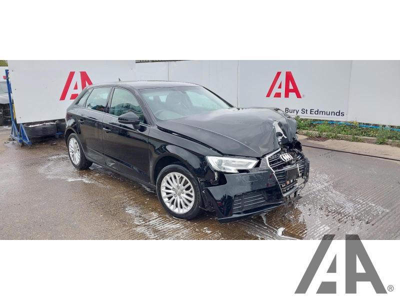 2017 AUDI A3 TDI SE TECHNIK 1598cc TURBO DIESEL MANUAL 6 Speed 5 DOOR HATCHBACK
