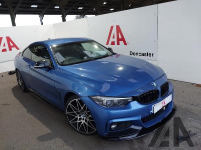 Image of 2018 BMW 4 SERIES 420I M SPORT 1998cc TURBO PETROL AUTOMATIC 2 DOOR COUPE