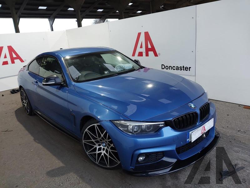 2018 BMW 4 SERIES 420I M SPORT 1998cc TURBO PETROL AUTOMATIC 2 DOOR COUPE