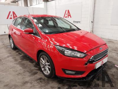 Image of 2016 FORD FOCUS ZETEC 999cc TURBO PETROL MANUAL 5 Speed 5 DOOR HATCHBACK