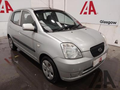 Image of 2006 KIA PICANTO GS 999cc PETROL MANUAL 5 Speed 5 DOOR HATCHBACK