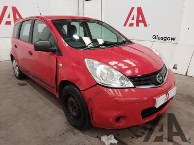 Image of 2010 NISSAN NOTE VISIA 1386cc PETROL MANUAL 5 Speed 5 DOOR MPV