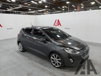 Image of 2021 FORD FIESTA TITANIUM X 999cc TURBO PETROL SEMI AUTO 5 DOOR HATCHBACK