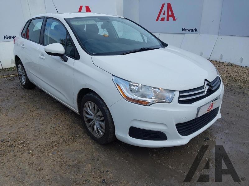 2014 CITROEN C4 HDI VTR 1560cc TURBO DIESEL MANUAL 5 Speed 5 DOOR HATCHBACK