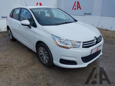 Image of 2014 CITROEN C4 HDI VTR 1560cc TURBO DIESEL MANUAL 5 Speed 5 DOOR HATCHBACK
