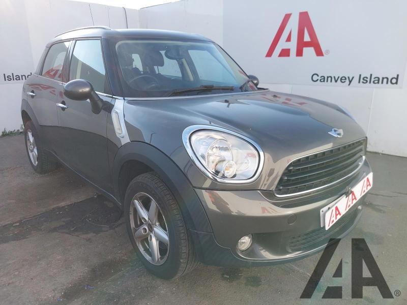 2012 MINI COUNTRYMAN ONE 1598cc PETROL AUTOMATIC 6 Speed 5 DOOR HATCHBACK