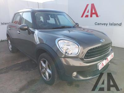 Image of 2012 MINI COUNTRYMAN ONE 1598cc PETROL AUTOMATIC 6 Speed 5 DOOR HATCHBACK