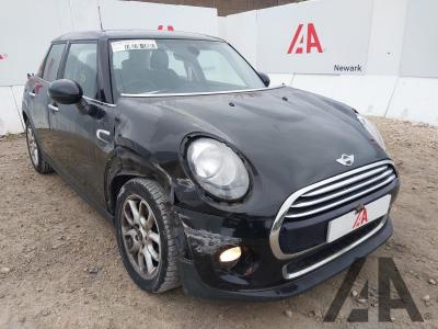 Image of 2015 MINI HATCH COOPER 1499cc TURBO PETROL MANUAL 6 Speed 5 DOOR HATCHBACK