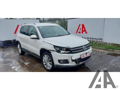 Image of 2012 VOLKSWAGEN TIGUAN SPORT TDI 4MOTION 1968cc TURBO DIESEL MANUAL 6 Speed 5 DOOR ESTATE