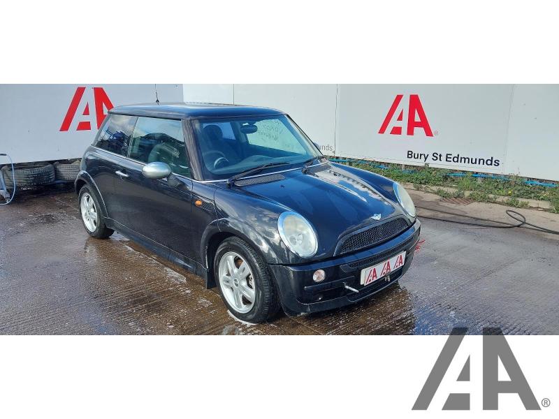 2004 MINI HATCH ONE D 1364cc TURBO DIESEL MANUAL 6 Speed 3 DOOR HATCHBACK