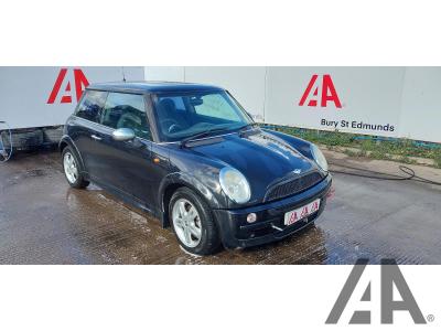 Image of 2004 MINI HATCH ONE D 1364cc TURBO DIESEL MANUAL 6 Speed 3 DOOR HATCHBACK