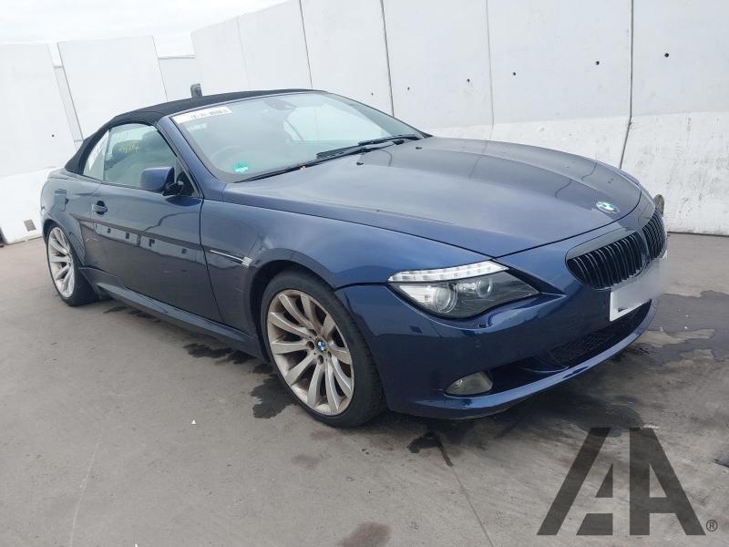 2008 BMW 6 SERIES 635D SPORT 2993cc TURBO DIESEL AUTOMATIC 2 DOOR CONVERTIBLE
