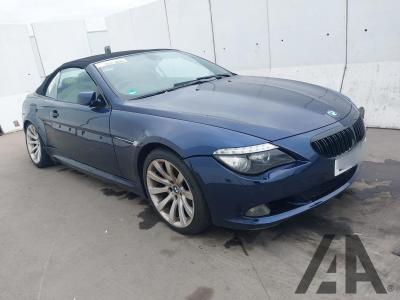 Image of 2008 BMW 6 SERIES 635D SPORT 2993cc TURBO DIESEL AUTOMATIC 2 DOOR CONVERTIBLE