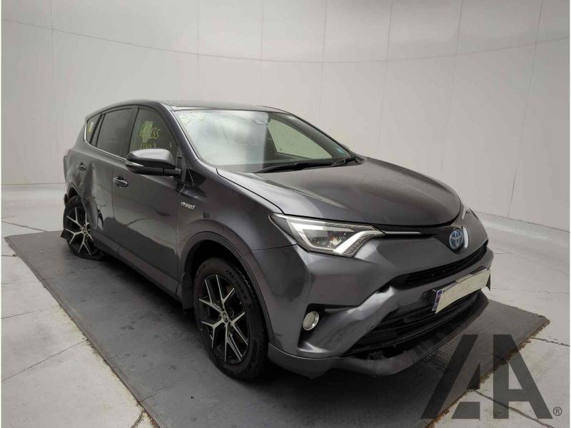 2016 TOYOTA RAV-4 VVT-I ICON AWD TSS 2494cc PETROL/ELECTRIC CVT 1 Speed 5 DOOR ESTATE