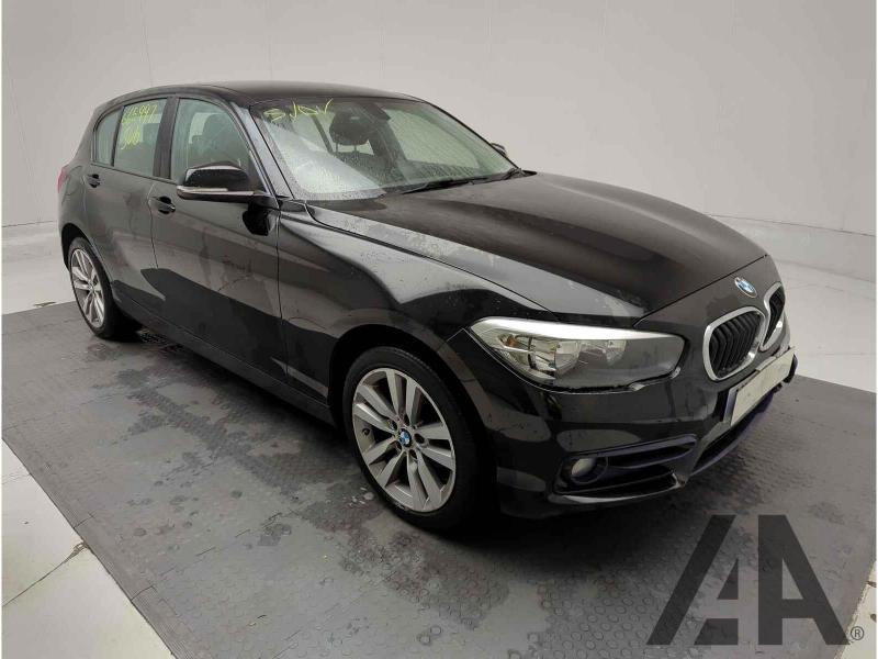 2016 BMW 1 SERIES 118I SPORT 1499cc TURBO PETROL MANUAL 5 DOOR HATCHBACK