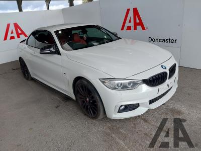 Image of 2016 BMW 4 SERIES 420D M SPORT 1995cc TURBO DIESEL AUTOMATIC 2 DOOR CONVERTIBLE
