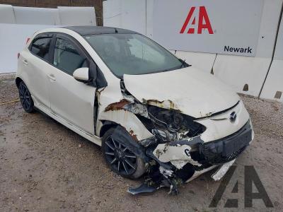 Image of 2011 MAZDA 2 BLACK 1349cc PETROL MANUAL 5 Speed 5 DOOR HATCHBACK