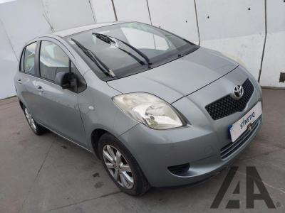 Image of 2008 TOYOTA YARIS TR VVTI 1296cc PETROL MANUAL 5 Speed 5 DOOR HATCHBACK