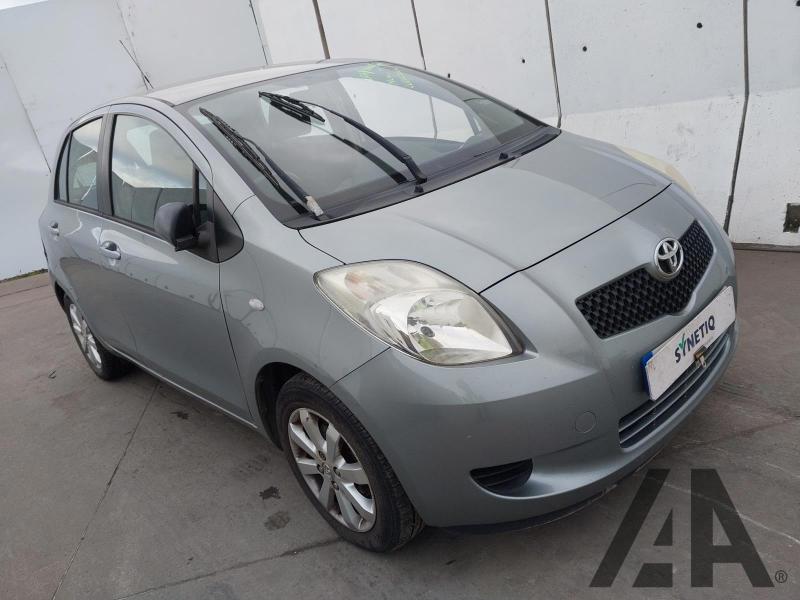 2008 TOYOTA YARIS TR VVTI 1296cc PETROL MANUAL 5 Speed 5 DOOR HATCHBACK