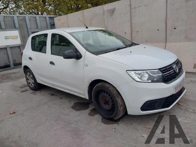 Image of 2020 DACIA SANDERO ESSENTIAL SCE 998cc PETROL MANUAL 5 Speed 5 DOOR HATCHBACK