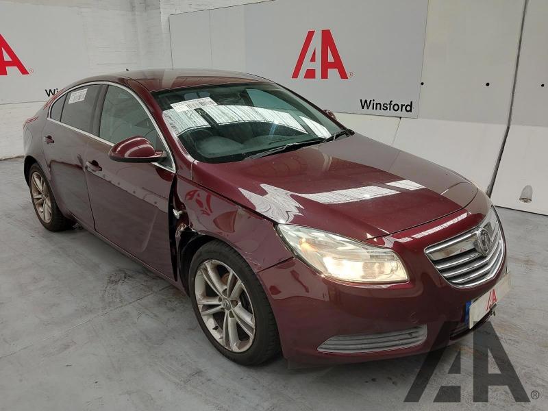 2013 VAUXHALL INSIGNIA TECH LINE CDTI ECOFLEX S/S 1956cc TURBO DIESEL MANUAL 6 Speed 5 DOOR HATCHBACK