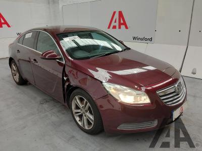 Image of 2013 VAUXHALL INSIGNIA TECH LINE CDTI ECOFLEX S/S 1956cc TURBO DIESEL MANUAL 6 Speed 5 DOOR HATCHBACK