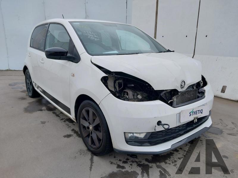 2018 SKODA CITIGO MONTE CARLO MPI 999cc PETROL MANUAL 5 DOOR HATCHBACK