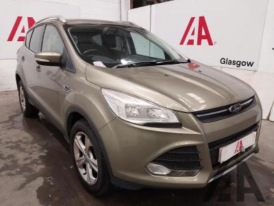 Image of 2013 FORD KUGA ZETEC TDCI 1997cc TURBO DIESEL MANUAL 6 Speed 5 DOOR HATCHBACK