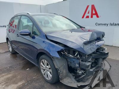 Image of 2018 VOLKSWAGEN GOLF SV SE TDI DSG 1598cc TURBO DIESEL SEMI AUTO 7 Speed 5 DOOR MPV