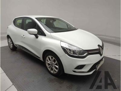 Image of 2017 RENAULT CLIO DYNAMIQUE NAV TCE 898cc TURBO PETROL MANUAL 5 Speed 5 DOOR HATCHBACK