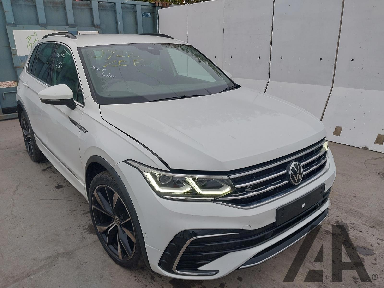 2022 VOLKSWAGEN TIGUAN R-LINE TSI DSG 1498cc TURBO PETROL SEMI AUTO 5 DOOR ESTATE