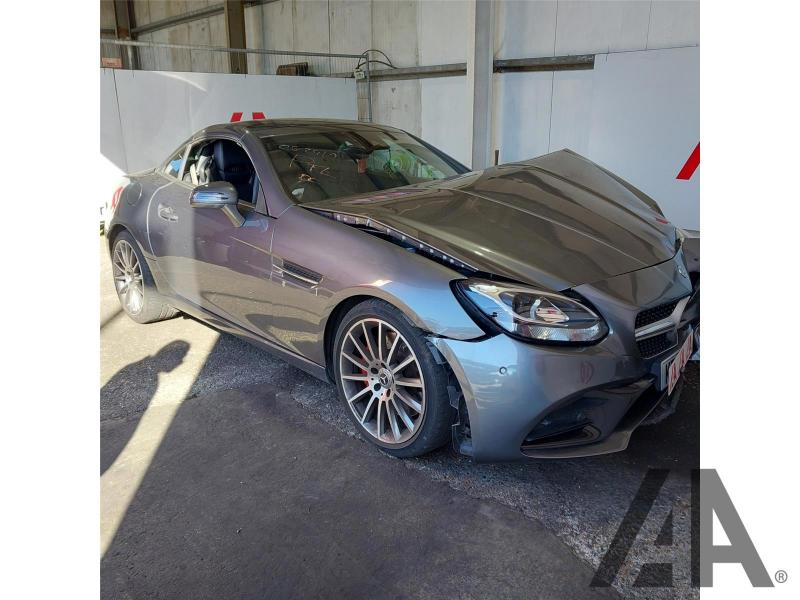 2018 MERCEDES SLC 200 AMG LINE 1991cc TURBO PETROL AUTOMATIC 9 Speed 2 DOOR CONVERTIBLE