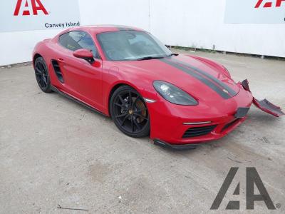 2018 PORSCHE 718 CAYMAN PDK