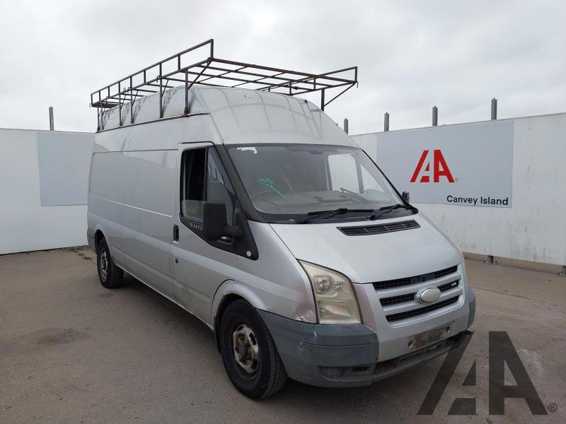 2009 FORD TRANSIT 350 LWB HR 2402cc TURBO DIESEL MANUAL 5 Speed PANEL VAN