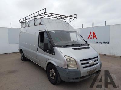 Image of 2009 FORD TRANSIT 350 LWB HR 2402cc TURBO DIESEL MANUAL 5 Speed PANEL VAN