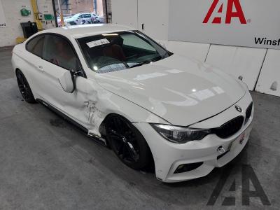 Image of 2017 BMW 4 SERIES 420D M SPORT 1995cc TURBO DIESEL AUTOMATIC 2 DOOR COUPE