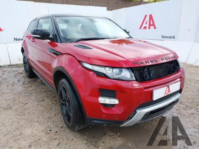 Image of 2012 LAND ROVER RANGE ROVER EVOQUE SI4 DYNAMIC 1999cc TURBO PETROL AUTOMATIC 6 Speed 3 DOOR COUPE