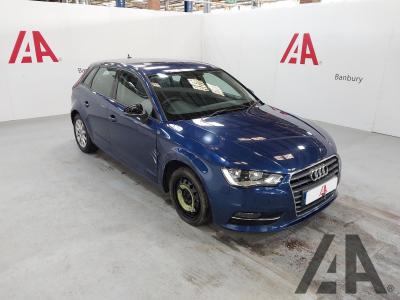 Image of 2014 AUDI A3 TDI SE 1598cc TURBO DIESEL MANUAL 6 Speed 5 DOOR HATCHBACK