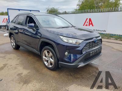 Image of 2022 TOYOTA RAV-4 VVT-I DESIGN 2487cc PETROL/ELECTRIC CVT 1 Speed 5 DOOR ESTATE