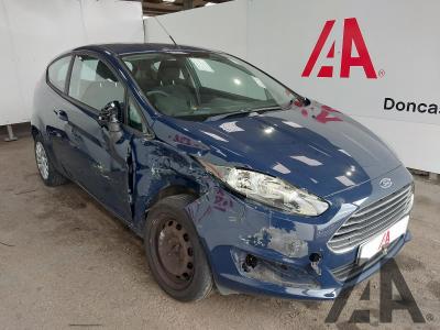Image of 2014 FORD FIESTA STYLE 1242cc PETROL MANUAL 5 Speed 3 DOOR HATCHBACK