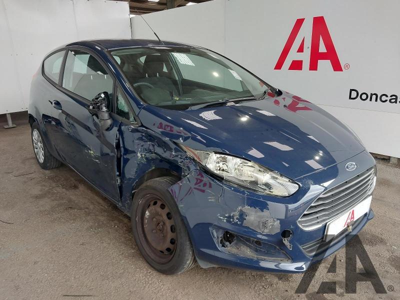 2014 FORD FIESTA STYLE 1242cc PETROL MANUAL 5 Speed 3 DOOR HATCHBACK
