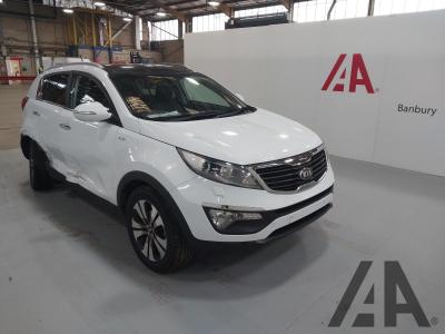Image of 2013 KIA SPORTAGE CRDI KX-3 SAT NAV 1995cc TURBO DIESEL MANUAL 6 Speed 5 DOOR ESTATE