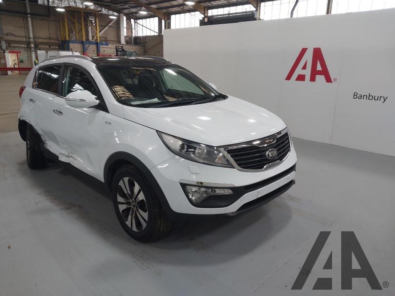 2013 KIA SPORTAGE CRDI KX-3 SAT NAV 1995cc TURBO DIESEL MANUAL 6 Speed 5 DOOR ESTATE