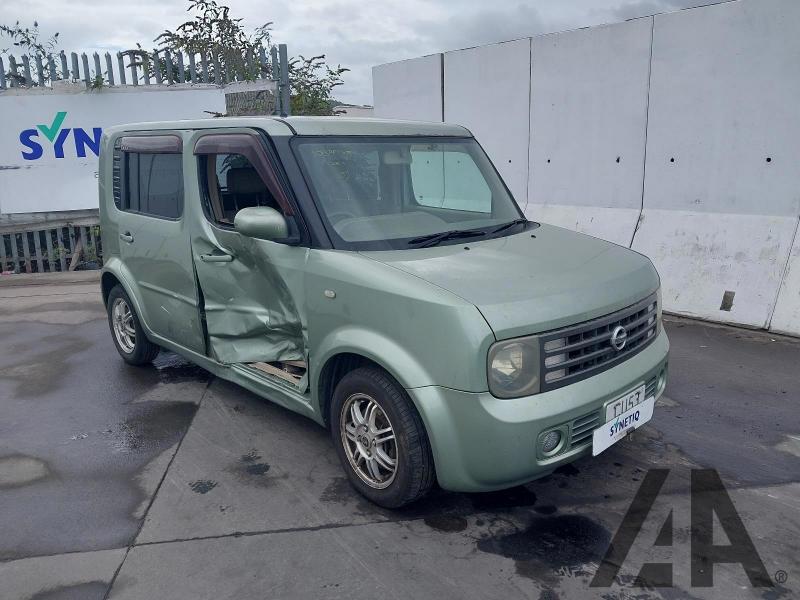 2003 NISSAN CUBE 1380cc