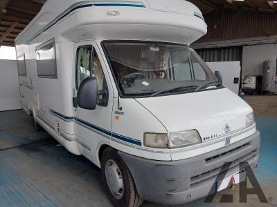 Image of 2001 FIAT DUCATO 2800cc DIESEL MANUAL 2 DOOR MOTORHOME 2 DOOR
